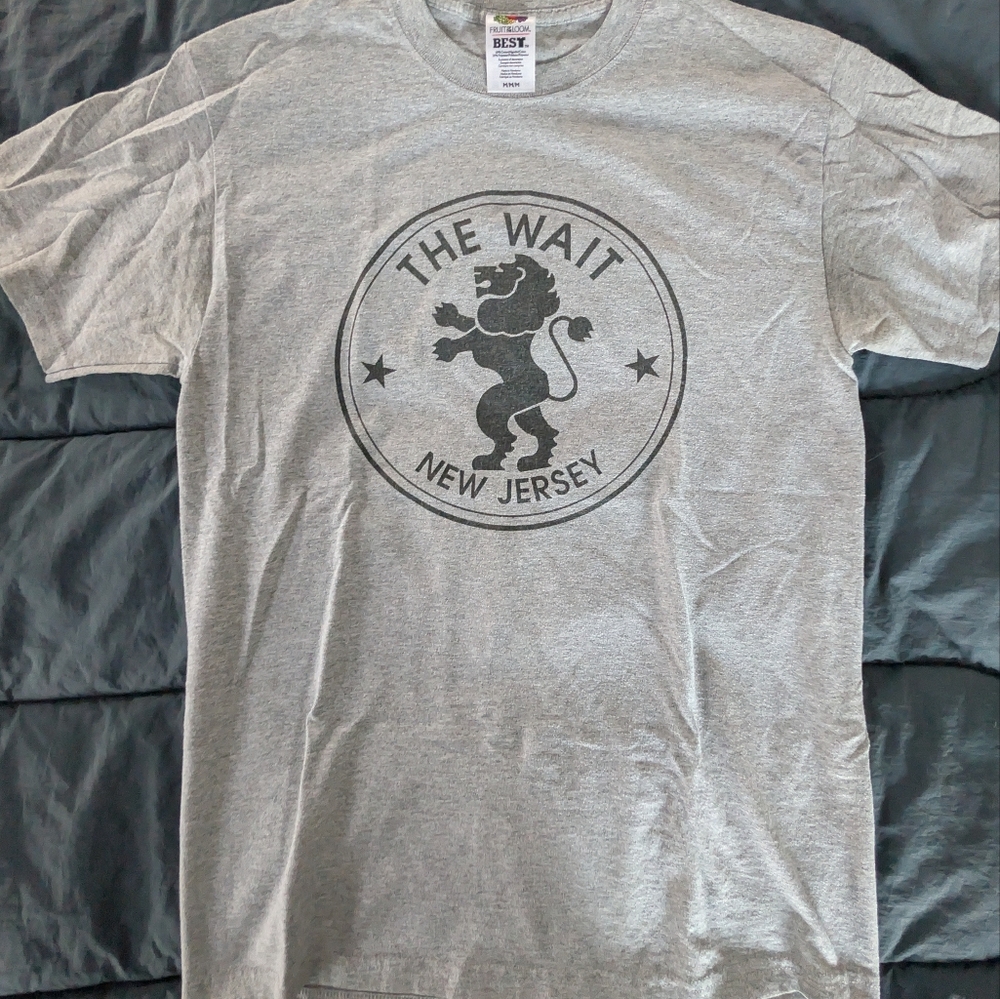 Vintage‎ New Jersey Punk Rock T-shirt